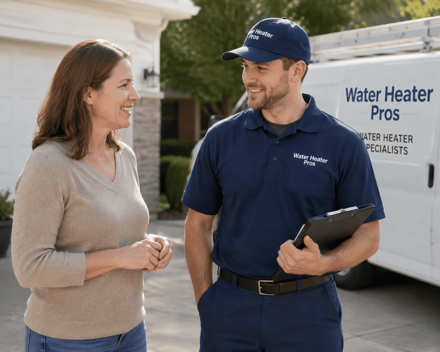 Water Heater Repair Help for Magazine, AR