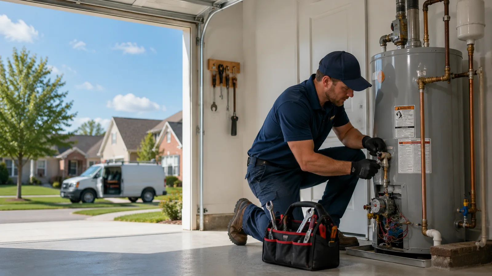Trusted Water Heater Repair Professionals in Magazine, AR